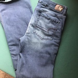 High rise Artist flair 12 x-long